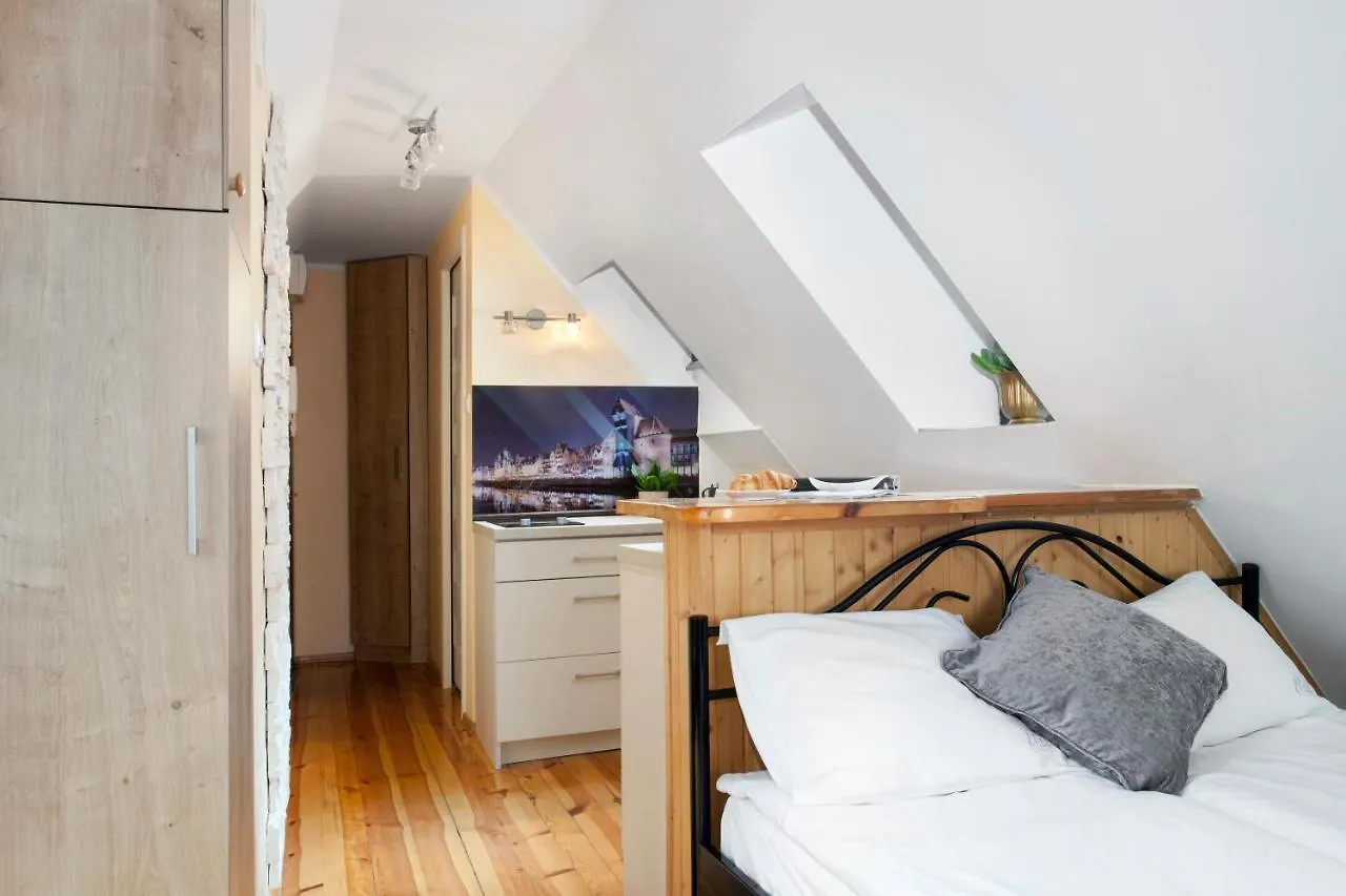 Elite Apartments Rooftop With A View Of The Old Town Gdańsk Polónia
