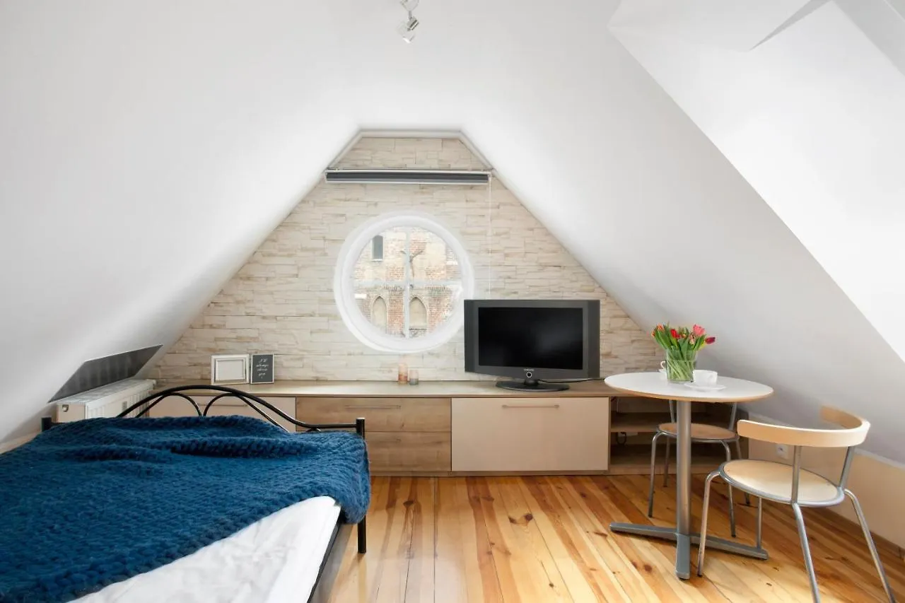 Elite Apartments Rooftop With A View Of The Old Town Gdańsk Polónia