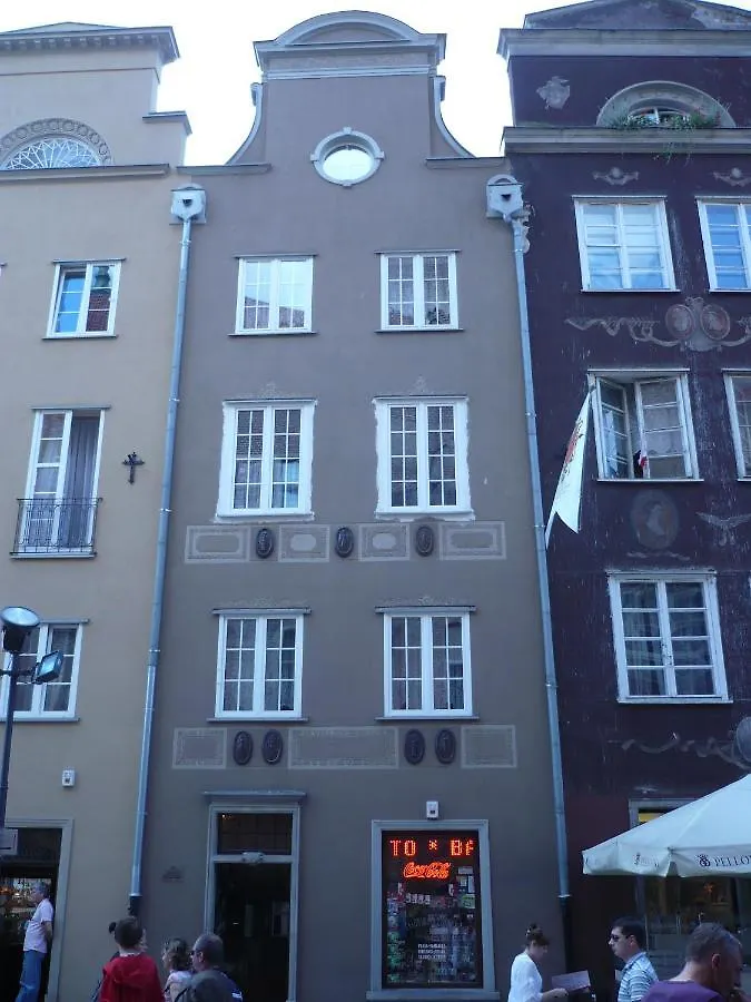 Elite Apartments Rooftop With A View Of The Old Town Gdansk