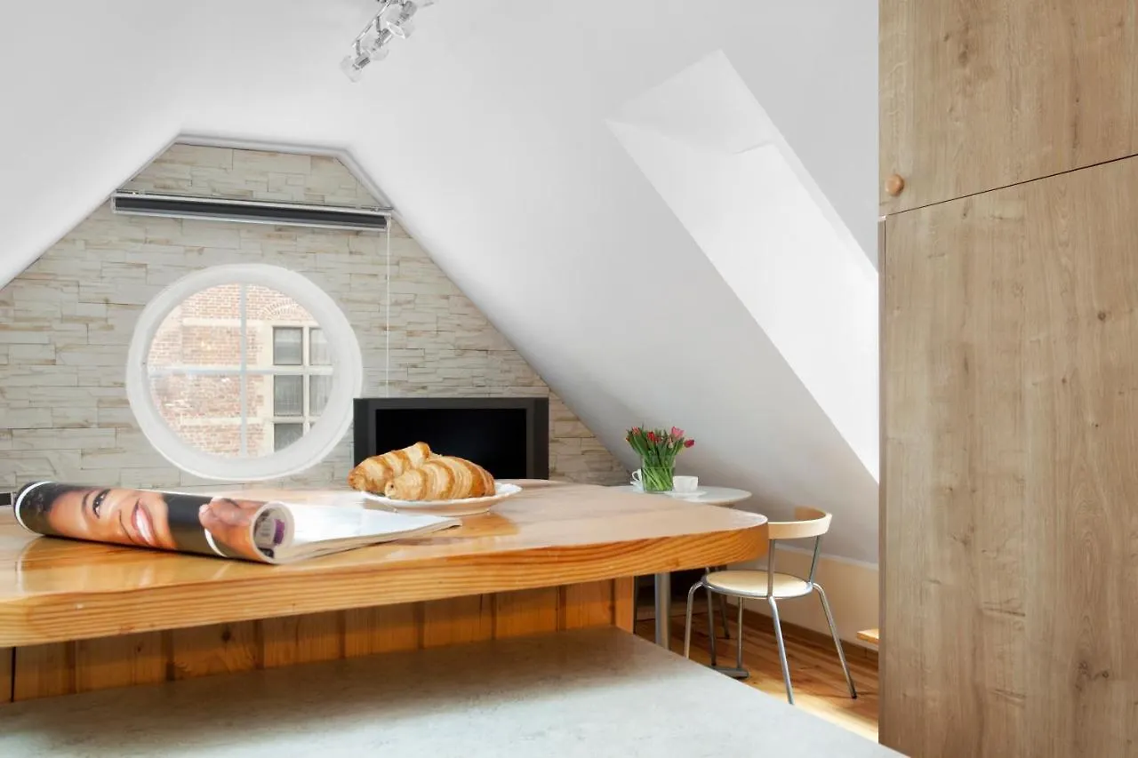 Elite Apartments Rooftop With A View Of The Old Town Gdansk 0*,