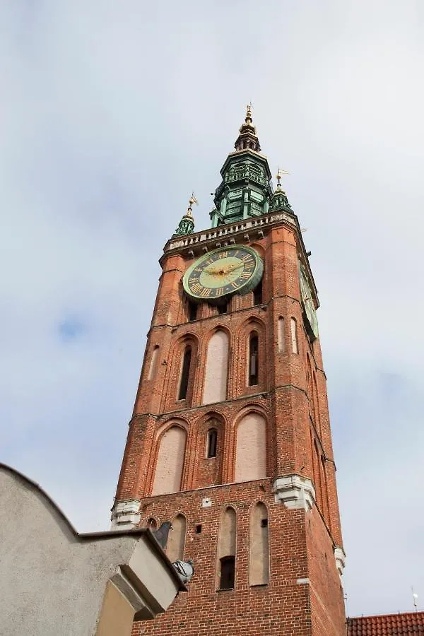 Elite Apartments Rooftop With A View Of The Old Town Gdansk