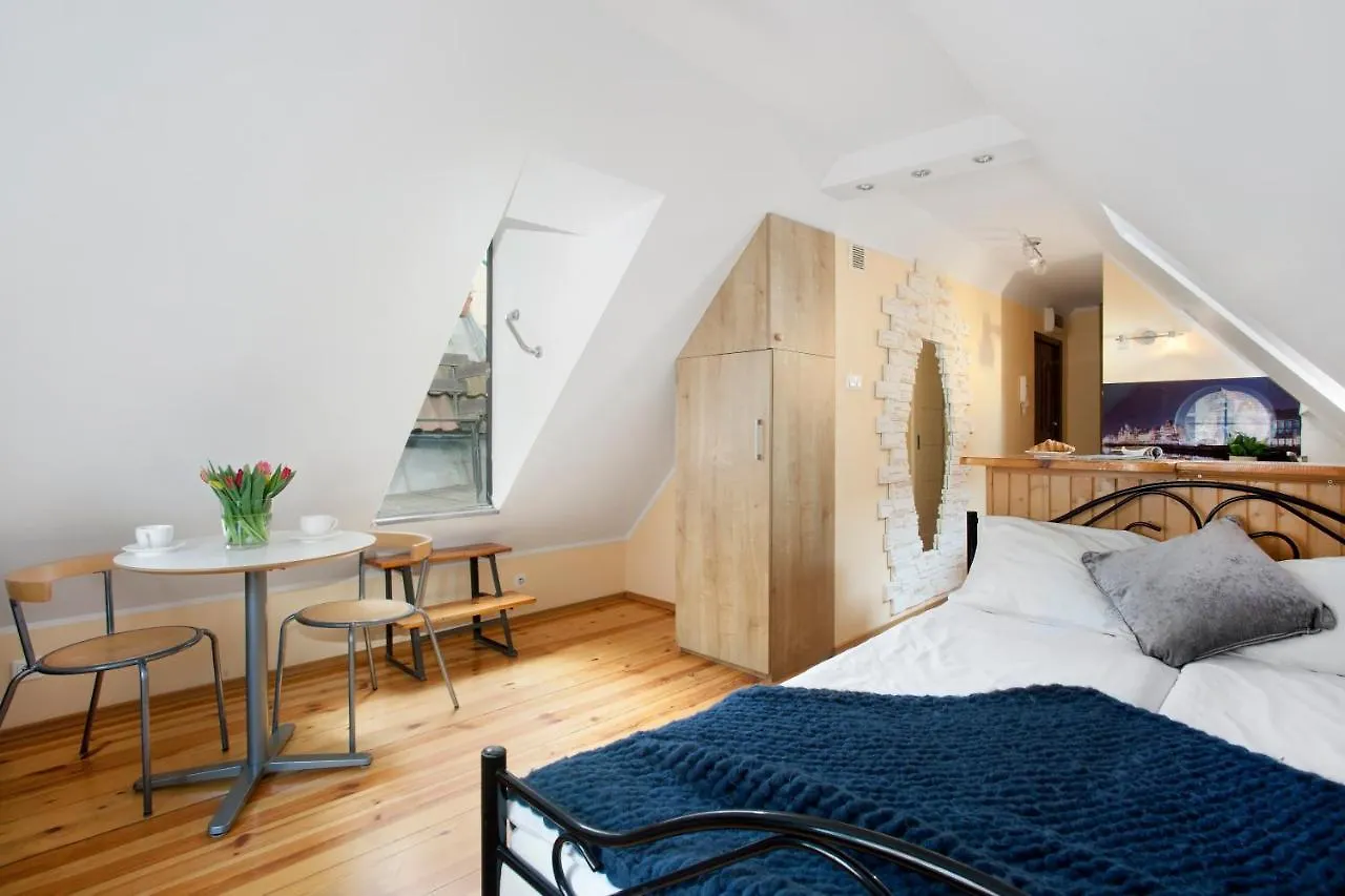 Elite Apartments Rooftop With A View Of The Old Town Gdansk 0*,  Poland