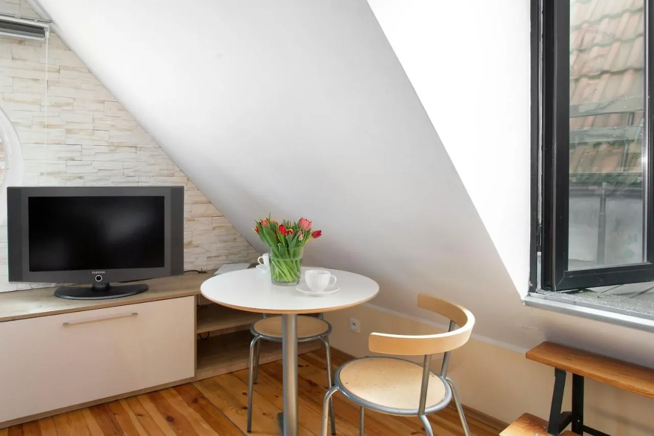 Elite Apartments Rooftop With A View Of The Old Town Gdansk