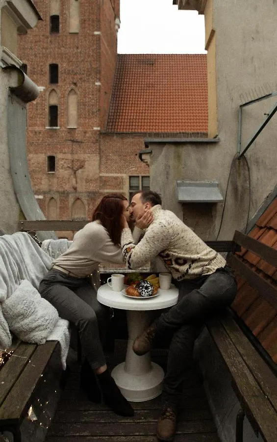 Elite Apartments Rooftop With A View Of The Old Town Gdansk 0*,  Poland