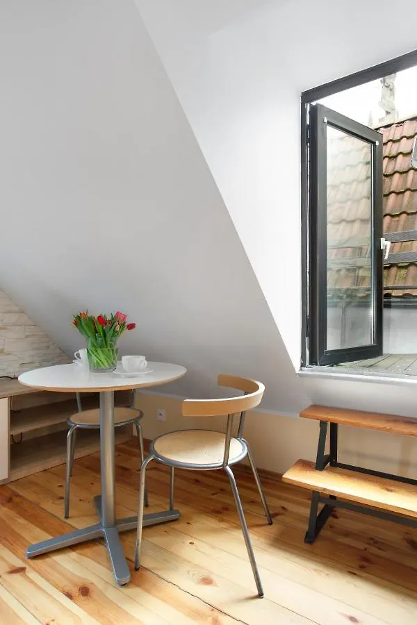 Elite Apartments Rooftop With A View Of The Old Town Gdansk